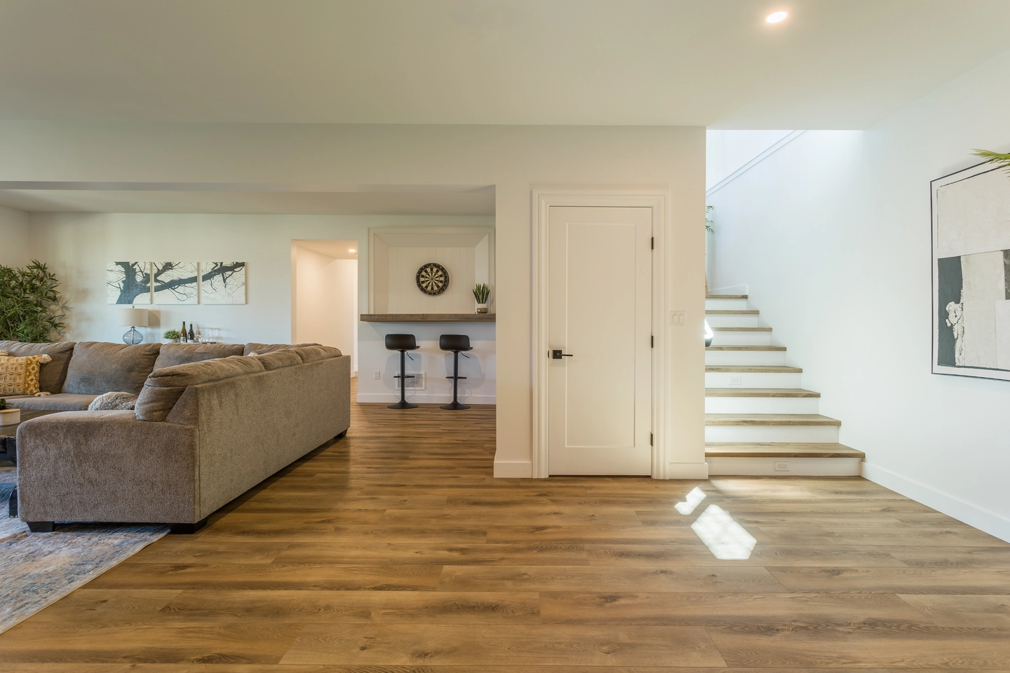 Twin Lakes Road Bedroom Interior